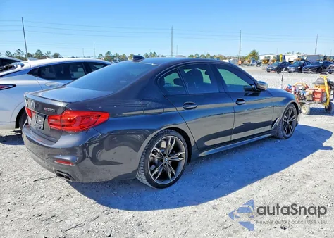 2020 BMW M550Xi z USA, uszkodzony, nr VIN WBAJS7C06LCD34796